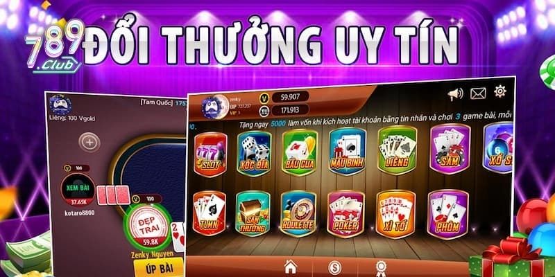 game đổi thưởng uy tín